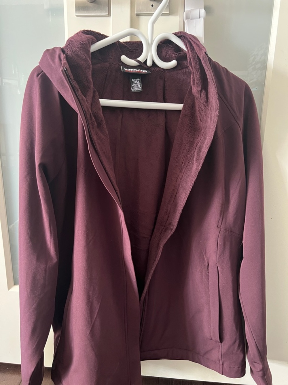 Maroon Utility Softshell Jacket - Picture 3 of 4
